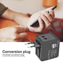 Universal UK/US/AU/EU Plug Electric Socket Plug Travel Charger Adapter Converter