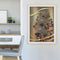 Colorful Hollow Butterflies Oil Paint By Numbers Kits Canvas Picture DIY