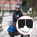 Winter Motorcycle Thermal Handlebar Muffs Anti-Cold Hand Warmer Protector Newly