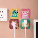 USB Winder Holder Cartoon Animal Cable Holder Color Random Cable Organizer