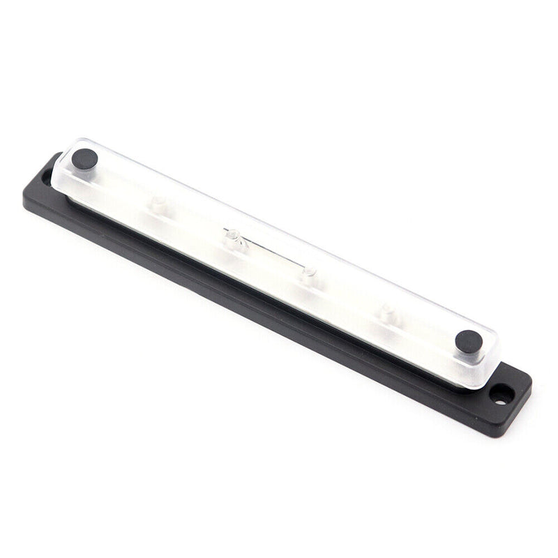 Bus Bar 48V 150 Amp Busbar with Clear Cover for Truck Boat RV (AOA1141-A) Newly