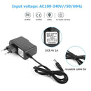 8.4V 1A 18650 Lithium Battery Charger DC5.5mm Power Adapter Charger (EU) Newly