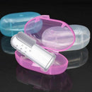 Soft Bristles Pet Cat Dog Toothbrush With Case Finger Toothbrush Teeth Cleaning