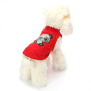 Breathable Clothing for Small Pets DIY Applique Diamond Printed Vest Clothes
