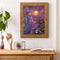 Forest Leopard Oil Paint By Numbers Kits DIY Handpainted on Canvas Wall Pictures