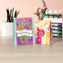 Flowers Series Silicone Seal Cutting Dies Embossing Decorative Template Craft