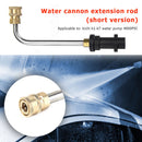 Pressure Washer Gutter Cleaning Wall 1/4 inch Quick Connector for Karcher K2-K7