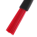 2pcs Retractable Jazz Drum Brushes Sticks Percussion Drumsticks (Red) Newly