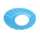 1pcs Baby Inflatable Water Play Mat Tu 1pcs Shampoo Cap Blue
