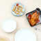 Air Fryer Liners - 100 Pieces Unbleached Air Fryer Parchment Paper (16cm)