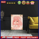 Pink Poodle Diamond Painting Kits Full Round Drill Home Decor 40x50cm (1)