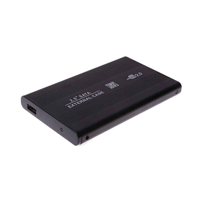 Externes Aluminiumlegierung Fall Festplatte HDD Gehäuse Mobile Festplatte Box US