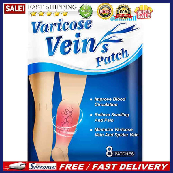 Varicose Vein Treatment Patches Pain Relief Vasculitis Phlebitis Herbal Pla