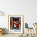 5D DIY Diamond Painting Christmas Racecourse Full Drill Rhinestone Mosaic K