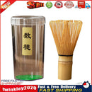 Bamboo Matcha Powder Stirring Whisk Coffee Green Tea Brushes Teaware (B) Newly