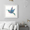 Hummingbird Owl 5D Part Drill Special Shaped Kit DIY Diamond Painting Ornam