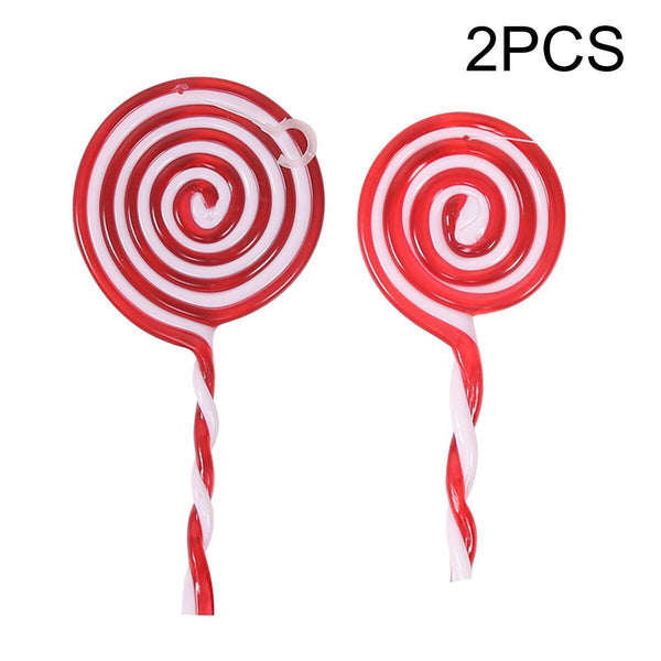 Weihnachtslollipop Ornament Hängende Weihnachts dekoration.