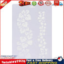 6x Layering Stencils  For Walls Painting Scrapbooking Embossing Paper Newly