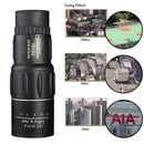 Astronomical Telescopes 16X 52 Dual Focus Monocular Telescope 16X Zoom Binoculars
