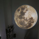 Moon Earth Projector USB Rechargeable Projection Girl Bedroom Table Lamp