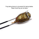 2x Portable Stainless Steel Fish Mouth Opener Jaw Spreader Hook Lock Remove