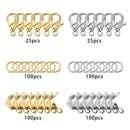 Lobster Clasp Keyring Trigger Clip Key Chain Ring Holder Findings 12mm G4M4