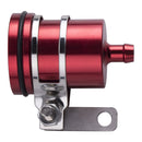 Universal Motorcycle Brake Fluid Reservoir Clutch Tank Oil Fluid Cup (Red) Newly