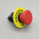Switch Accessory Frame Label Warning Circle Label Emergency Stop Sign Mark