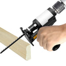 Reciprocating Saw Electric Drill to Electric Saw Woodworking Tools (B) Newly