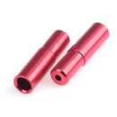 10PCS Mountain Road Bike Bicycle Brake Cable Hose Housing End Cap 5mm(Red)