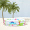 Practical Mini Inflatable Pool Circular Basin Lovely Bathtub Summer Water T