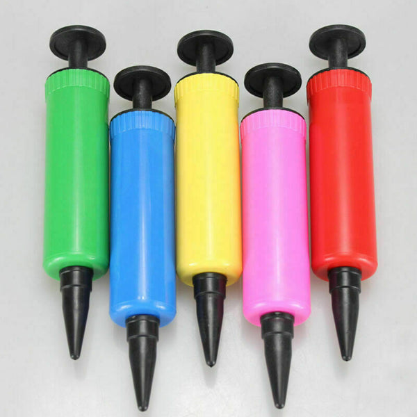 1pcPlastic Manual Balloon Pump Inflator For Party Pillow RandomColor Z3I6 M9K4
