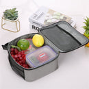 School Portable Storage Coolbag Picnic Food Bag Lunch Bag Insulated Lunchbox