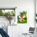 40x50cm Two Old Girlfriend Frameless Oil Paint By Numbers DIY Painting Craft Kit