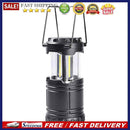 Outdoor Hanging COB Camping Emergency Lantern Collapsible with 2 Modes Ligh