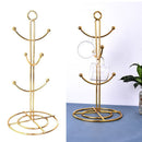 Rack Coffee Mug Rack Storage Rack Holder Mug Cups Stand Mug Holder Multipurpose