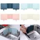 Splatter Organizer Shelf Sucker Sink Board Sink Splash Guard Water Baffle