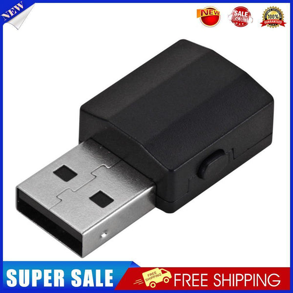 2 in 1 Wireless Bluetooth-compatible5.0 Audio Receiver Transmitter 3.5mm RC