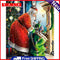 Santa Claus Gift Oil Paint By Numbers Kits Canvas Drawing DIY Christmas Decor