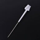 Double Sided Hair Edge Brushes Comb Pin Tail Hair Styling Tool (White)