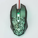 Cracked Decorative Pattern Computer Mouse Keyboard Mouse Combos Gaming keyboard
