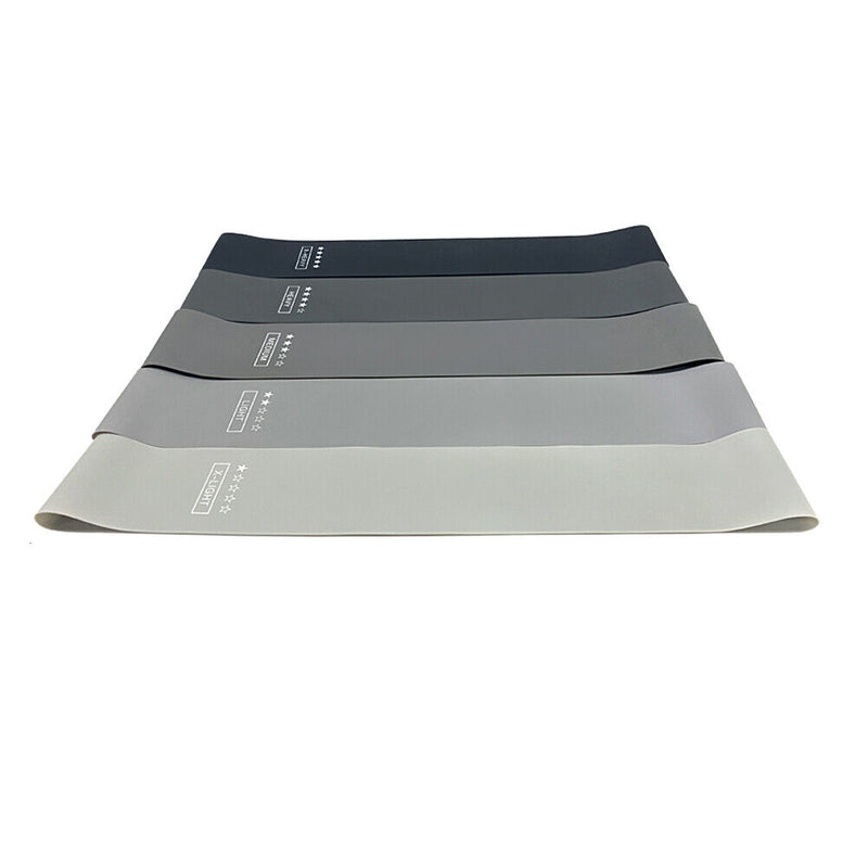 Elastic Resistance Bands Warm-up Stretch Pull Up Assist Band Gym Equipment