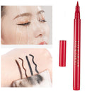Neon Liquid Eyeliner Pencil Waterproof Color Eye Liner Women Makeup (01) Newly