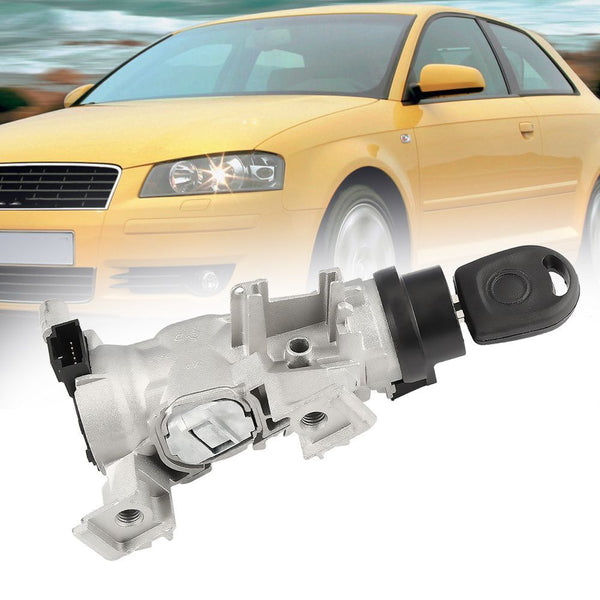 With Key Steering Lock Ignition Barrel Door Lock Switch Ignition Starter Switch