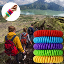 12pcs Mosquito Repellent Bracelet Spiral Anti-Mosquito Wrist Band Random