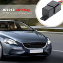 JD2912 12V DC 80A 5 Pin Relay with 5 Wire Socket Universal for Automobile C