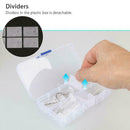 Durable Eye Glasses Repair Tool Screw Nose Pad Nut O9H6 Assortment Set Kit E4J1