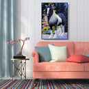 5D DIY Diamond Painting Full Drill Cross Stitch Animal Mosaic Handicrafts Decor