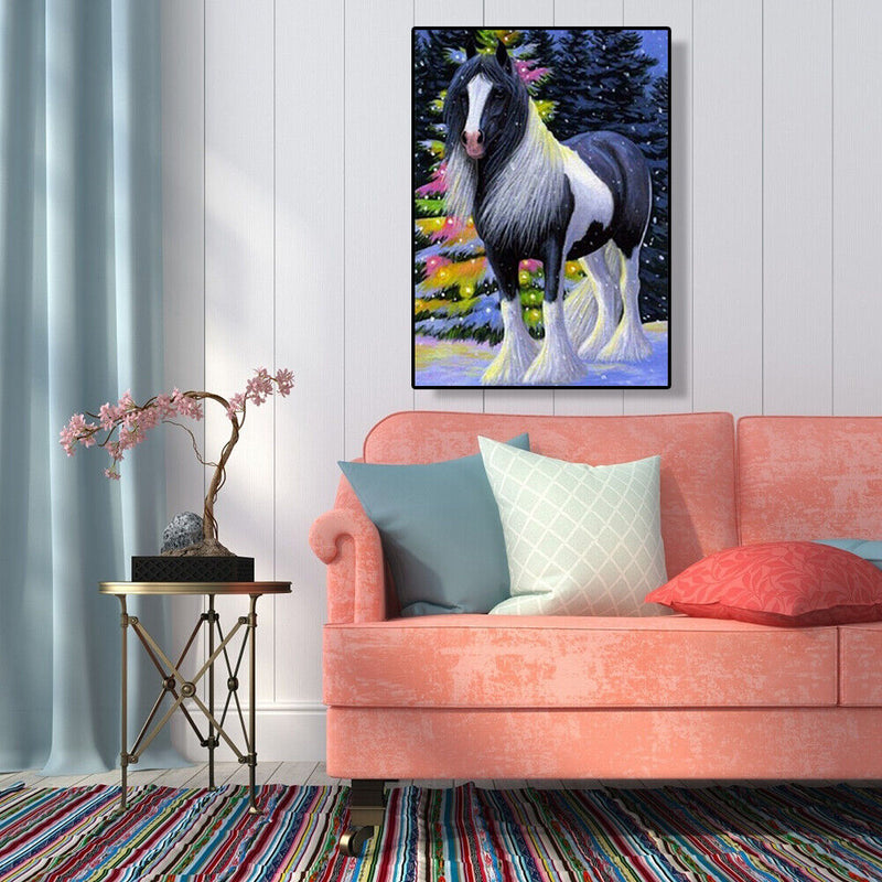 5D DIY Diamond Painting Full Drill Cross Stitch Animal Mosaic Handicrafts Decor