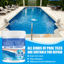 Tile Repair Setting Cement - Waterproof & Mildewproof for Bathroom Balcony
